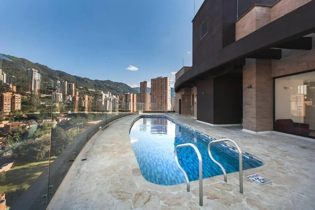 Appartement Lux 2Br El Poblado Great View à Medellín