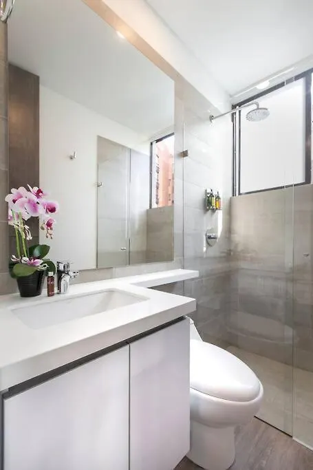 Lux 2Br El Poblado Great View Apartment Medellin Colombia