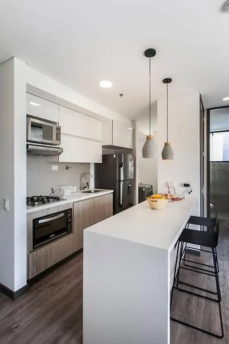 Lux 2Br El Poblado Great View Apartment Medellin