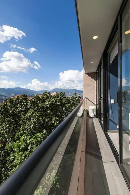 Lux 2Br El Poblado Great View Apartment Medellin