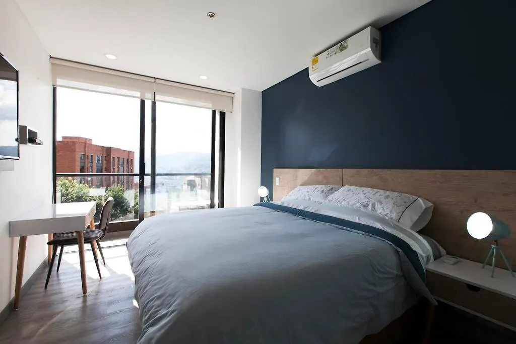 Lux 2Br El Poblado Great View Apartment Medellin 0*,  Colombia