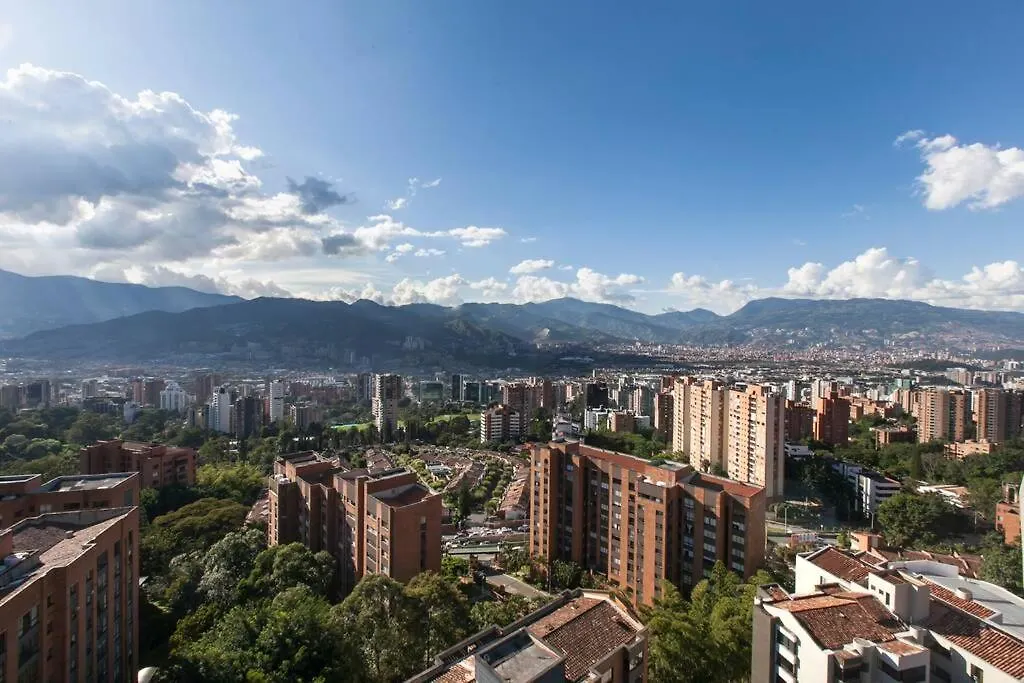 Lux 2Br El Poblado Great View Apartment Medellin